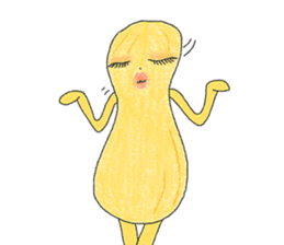 Mrs.Peanut sticker #5249380
