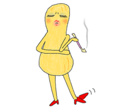 Mrs.Peanut sticker #5249381