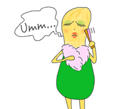 Mrs.Peanut sticker #5249382