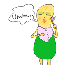 Mrs.Peanut sticker #5249382