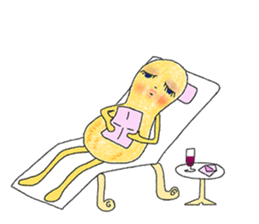 Mrs.Peanut sticker #5249384