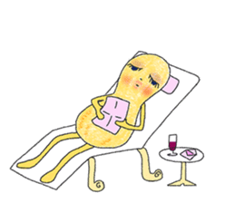 Mrs.Peanut sticker #5249384