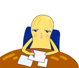 Mrs.Peanut sticker #5249385