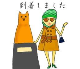 Mrs.Peanut sticker #5249387