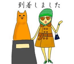 Mrs.Peanut sticker #5249387