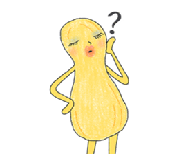 Mrs.Peanut sticker #5249388