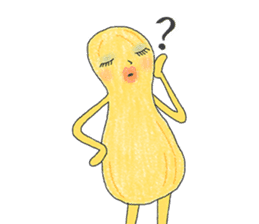Mrs.Peanut sticker #5249388