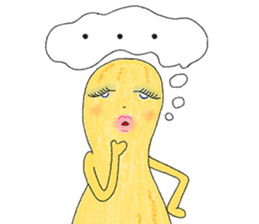 Mrs.Peanut sticker #5249389