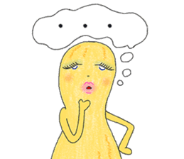 Mrs.Peanut sticker #5249389