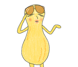 Mrs.Peanut sticker #5249390
