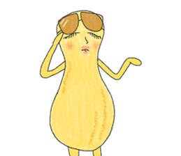 Mrs.Peanut sticker #5249390
