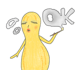 Mrs.Peanut sticker #5249391