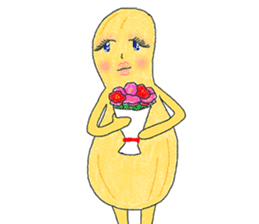 Mrs.Peanut sticker #5249392