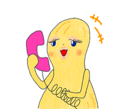 Mrs.Peanut sticker #5249393