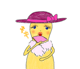 Mrs.Peanut sticker #5249394