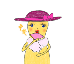 Mrs.Peanut sticker #5249394