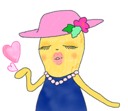 Mrs.Peanut sticker #5249395