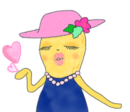 Mrs.Peanut sticker #5249395