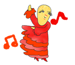 Mrs.Peanut sticker #5249396