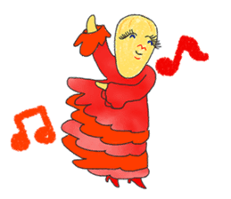 Mrs.Peanut sticker #5249396