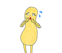 Mrs.Peanut sticker #5249398