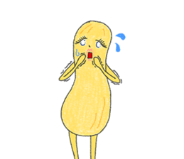 Mrs.Peanut sticker #5249398