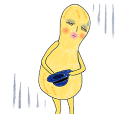 Mrs.Peanut sticker #5249399