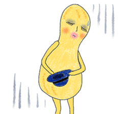 Mrs.Peanut sticker #5249399