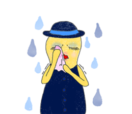Mrs.Peanut sticker #5249400