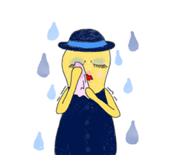 Mrs.Peanut sticker #5249400