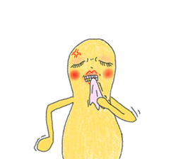 Mrs.Peanut sticker #5249403