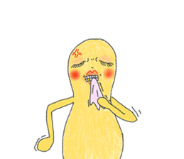 Mrs.Peanut sticker #5249403