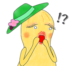 Mrs.Peanut sticker #5249404