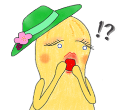 Mrs.Peanut sticker #5249404