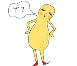 Mrs.Peanut sticker #5249405