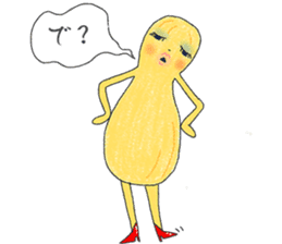 Mrs.Peanut sticker #5249405