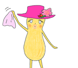 Mrs.Peanut sticker #5249409