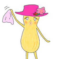 Mrs.Peanut sticker #5249409