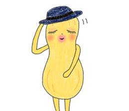Mrs.Peanut sticker #5249410