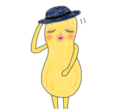 Mrs.Peanut sticker #5249410