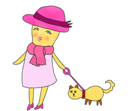 Mrs.Peanut sticker #5249411