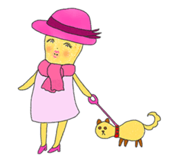 Mrs.Peanut sticker #5249411