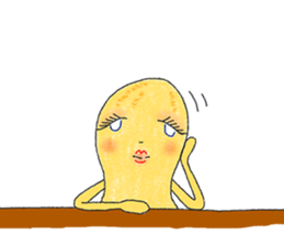 Mrs.Peanut sticker #5249413