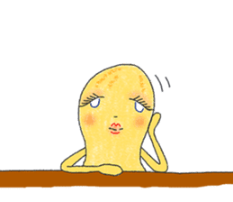 Mrs.Peanut sticker #5249413