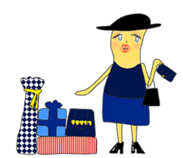 Mrs.Peanut sticker #5249415