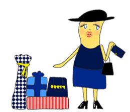 Mrs.Peanut sticker #5249415