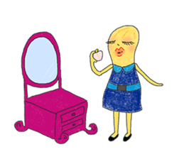 Mrs.Peanut sticker #5249416