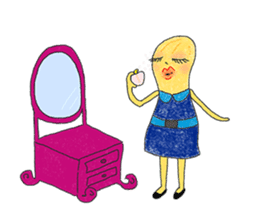Mrs.Peanut sticker #5249416