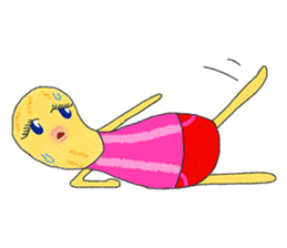 Mrs.Peanut sticker #5249417