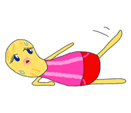 Mrs.Peanut sticker #5249417